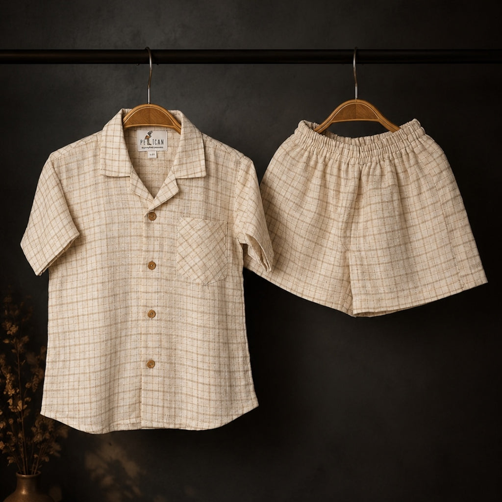 Checks Co-ord Set