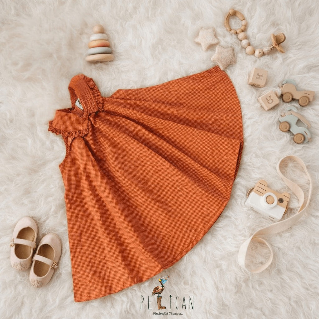 Coral Dress