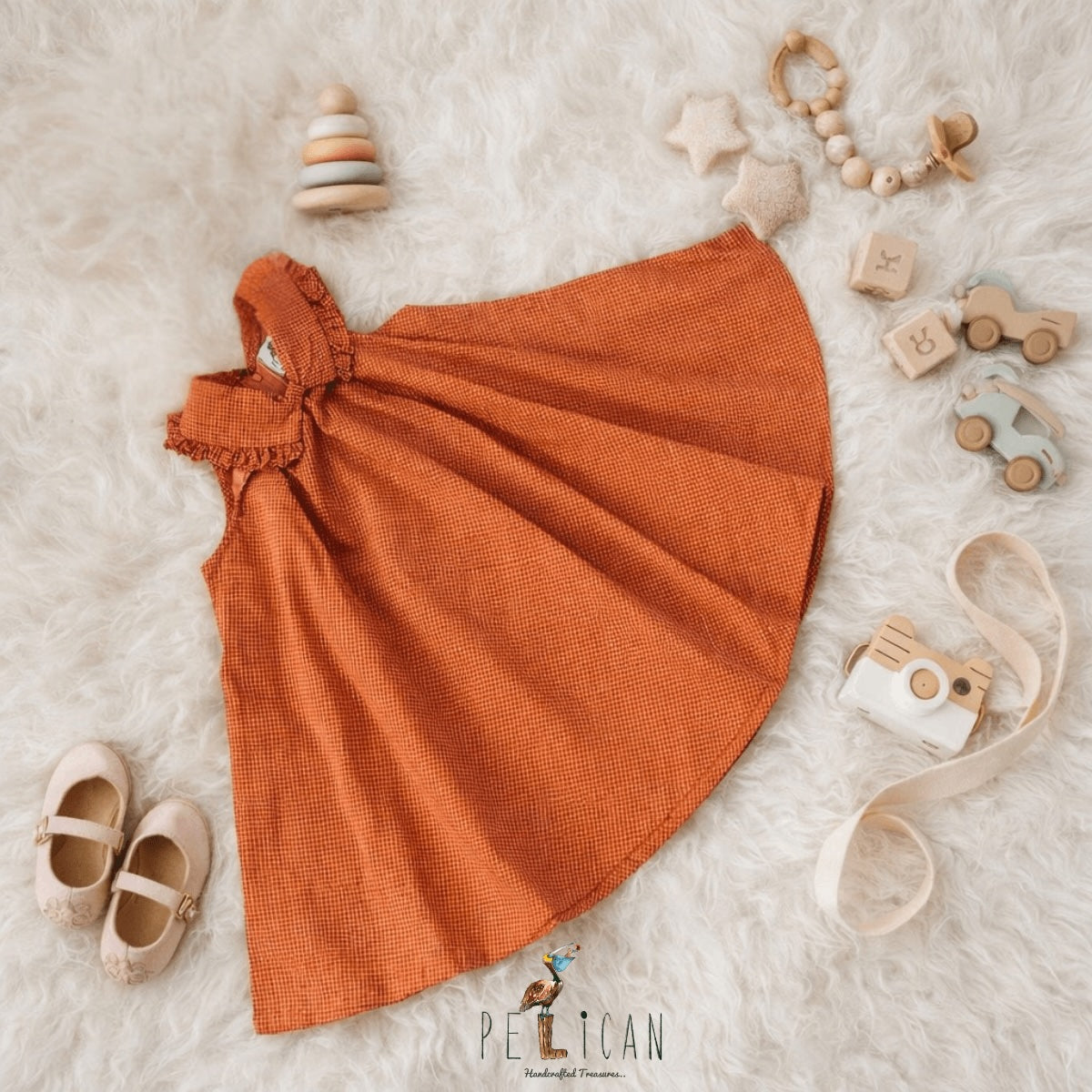 Coral Dress