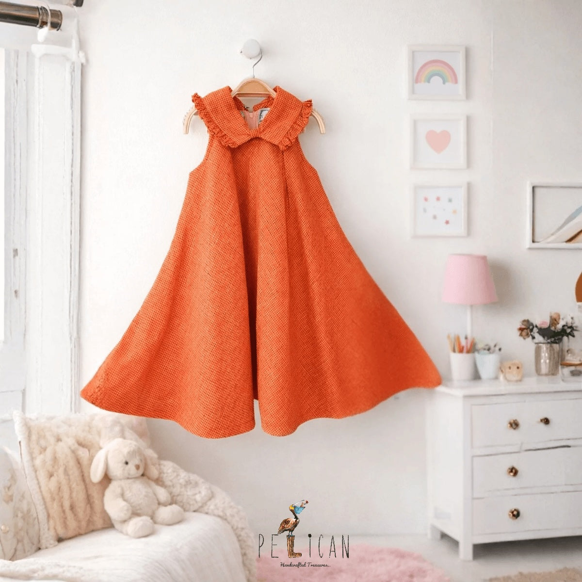 Coral Dress