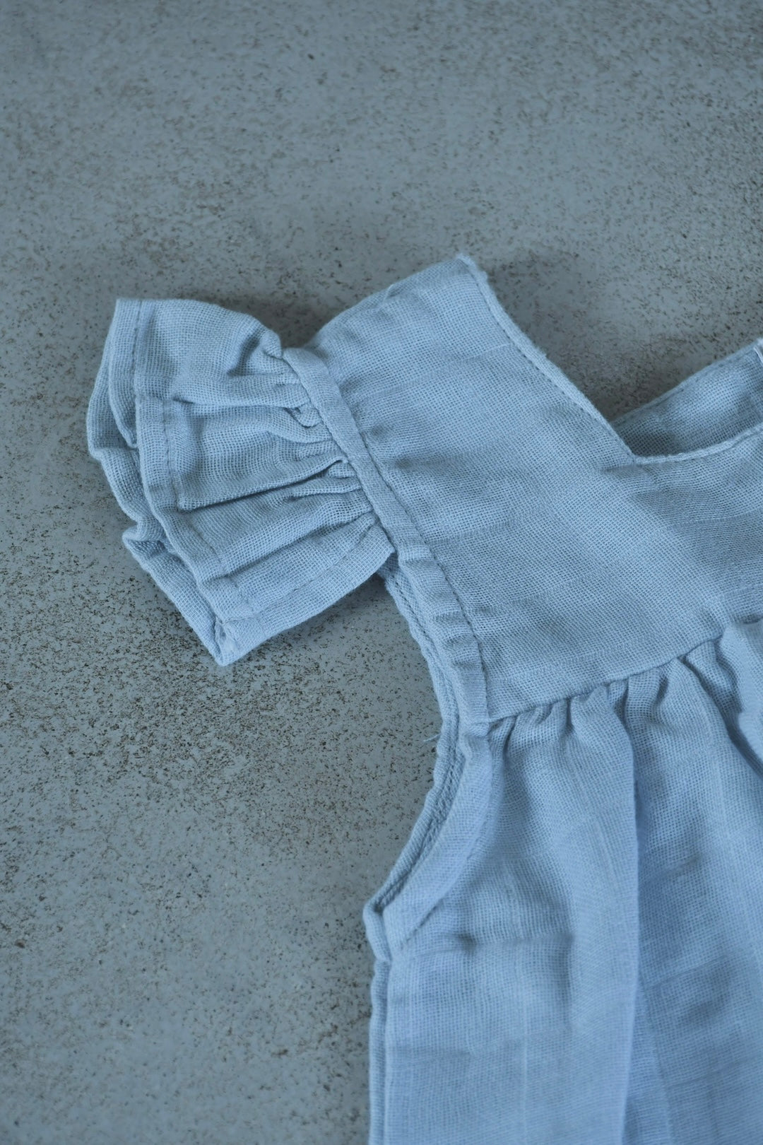 Dusty Blue Top