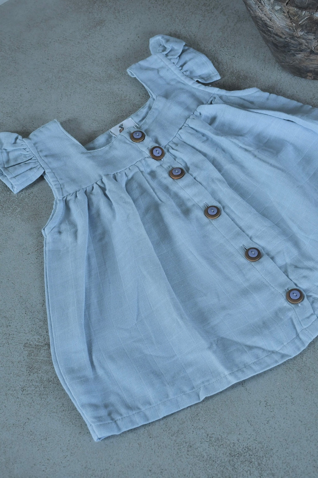 Dusty Blue Top