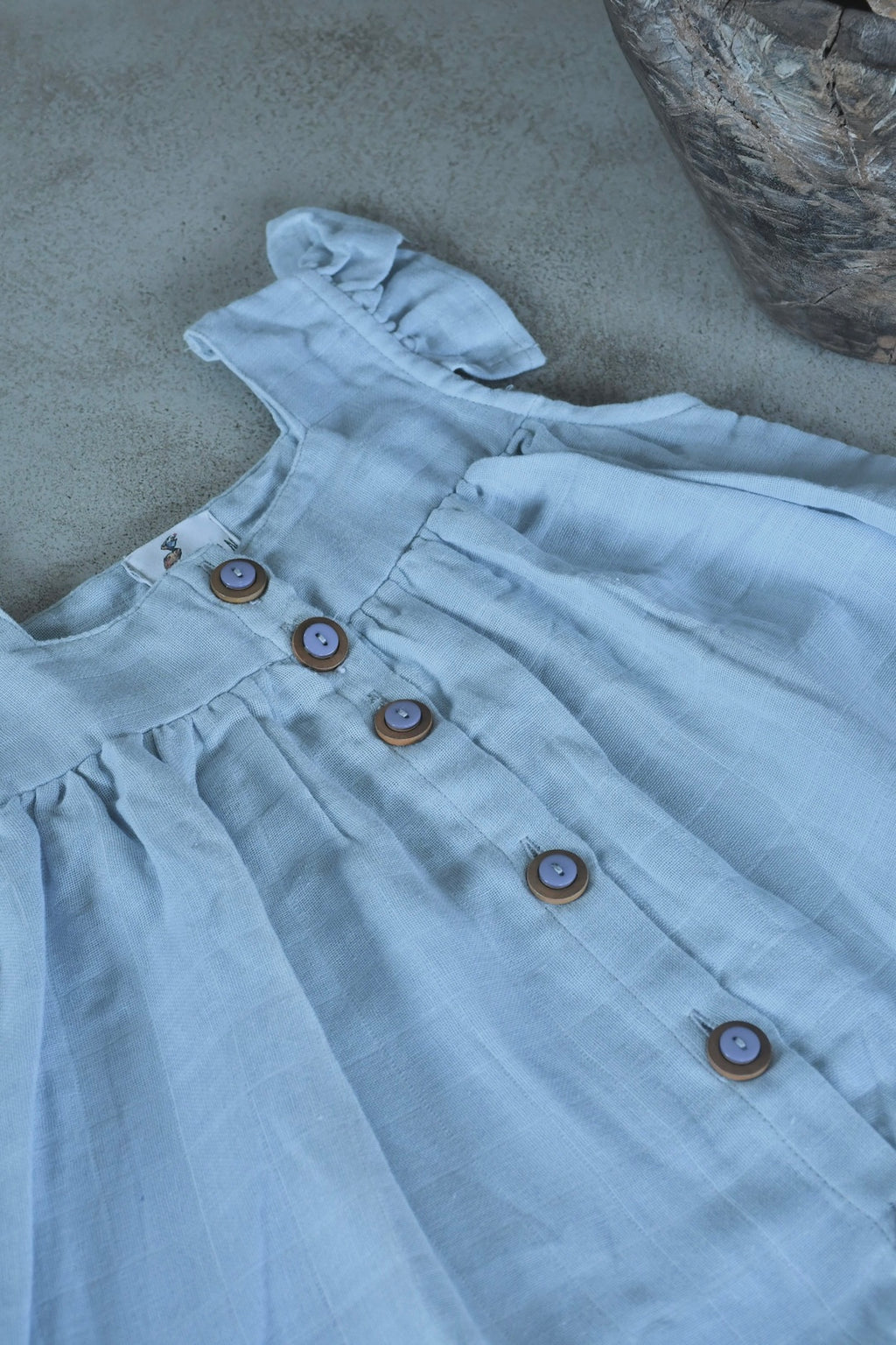 Dusty Blue Top