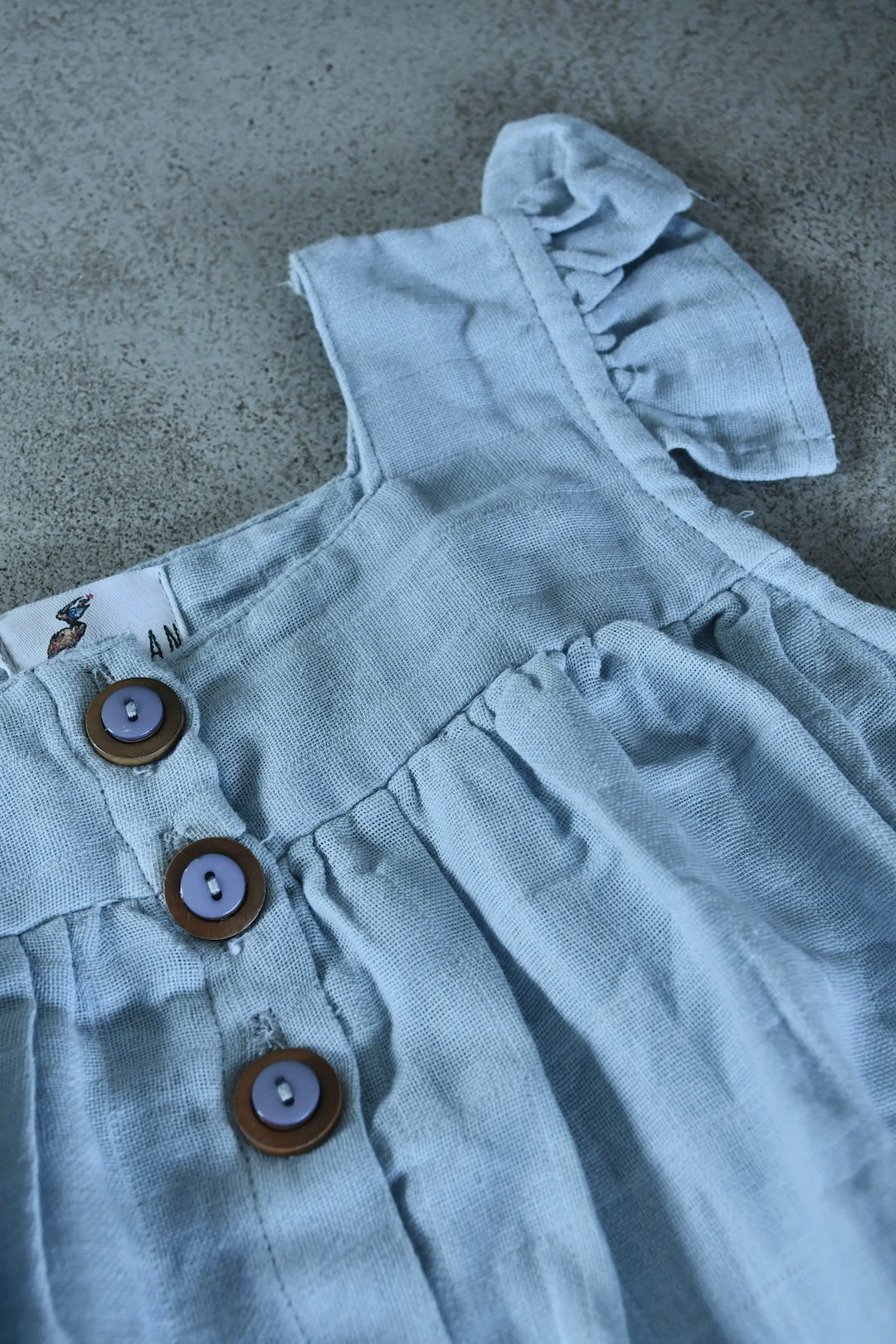 Dusty Blue Top