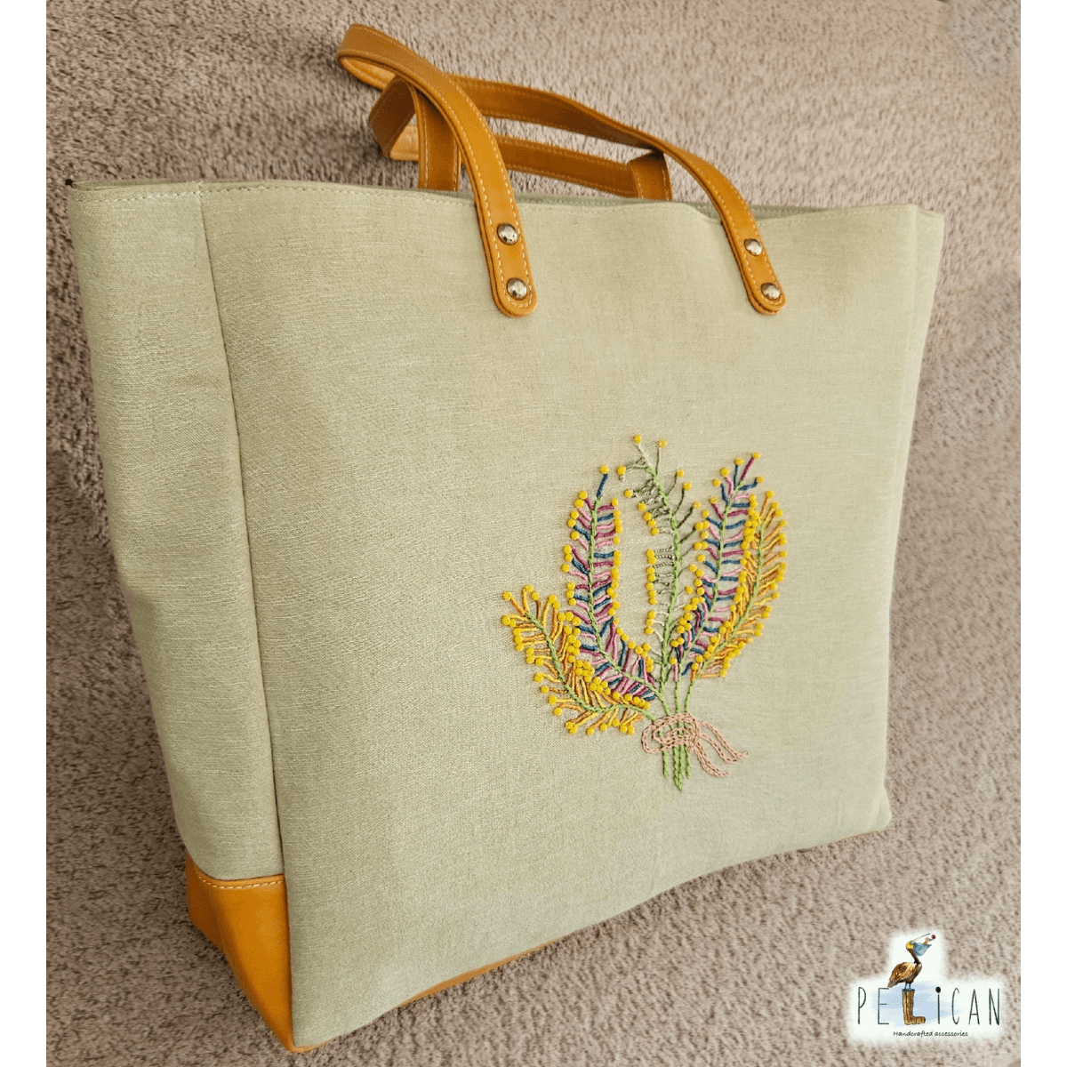 Lemony Tote Bag