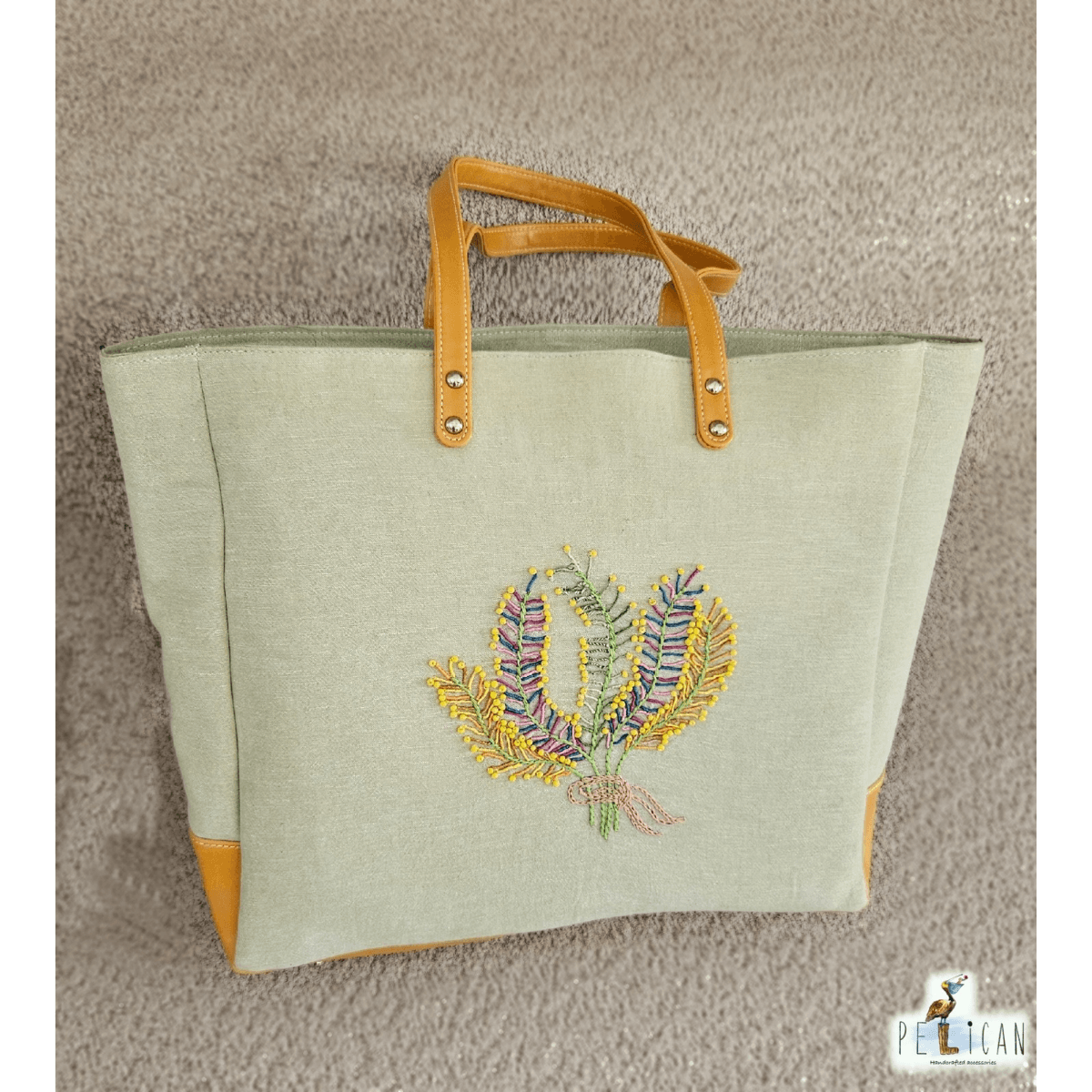 Lemony Tote Bag