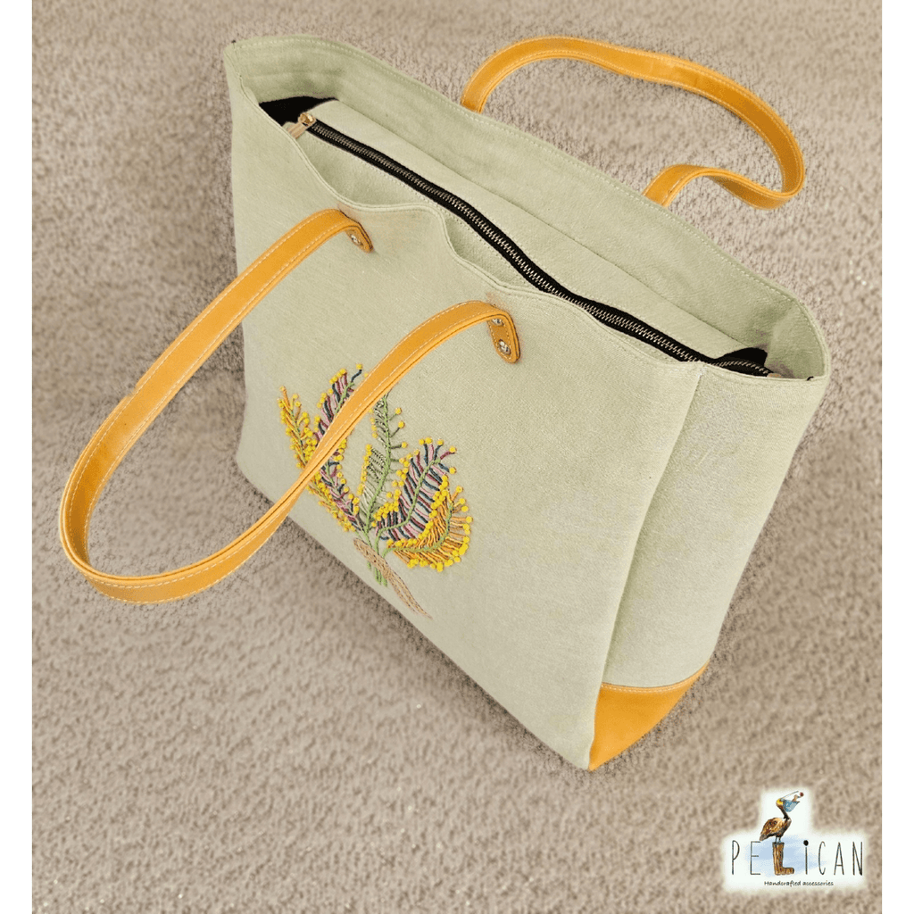 Lemony Tote Bag