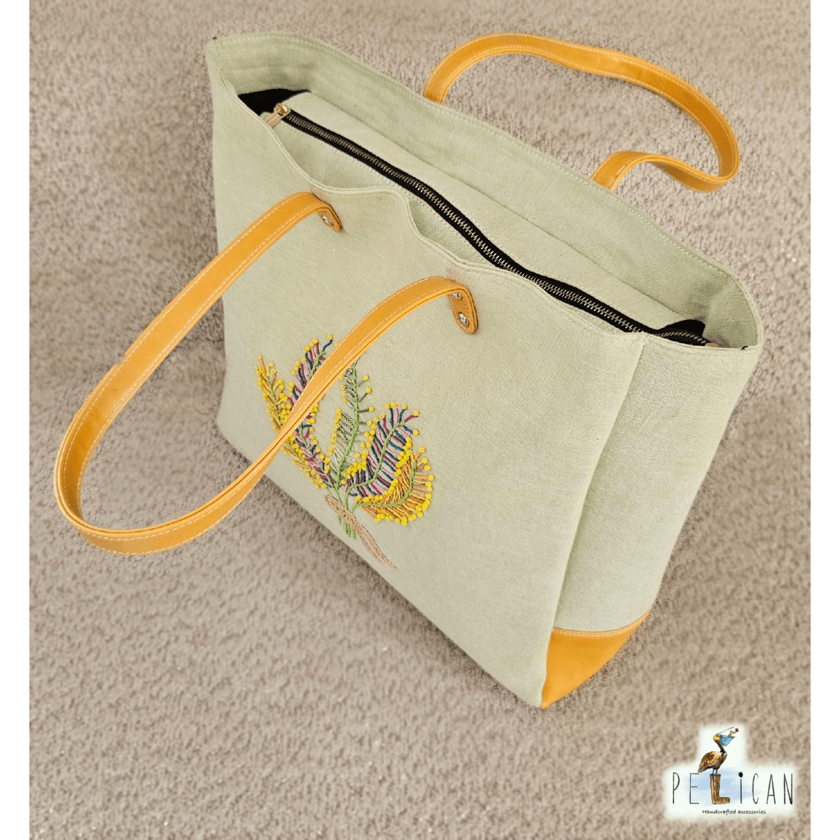 Lemony Tote Bag