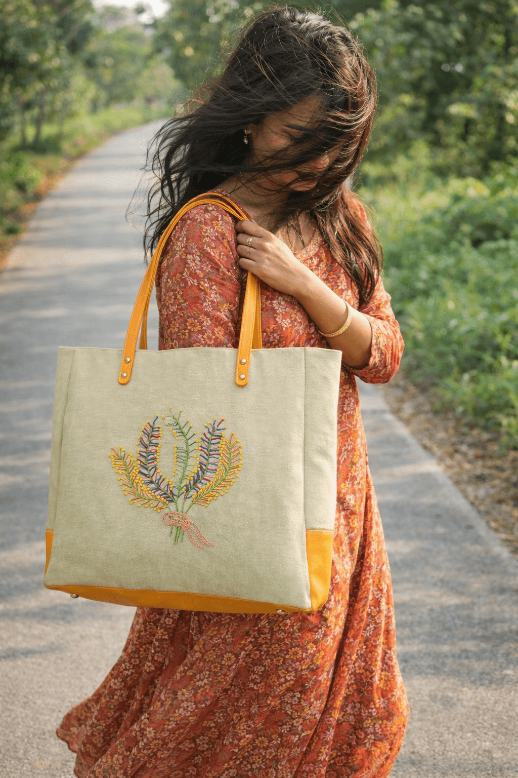 Lemony Tote Bag