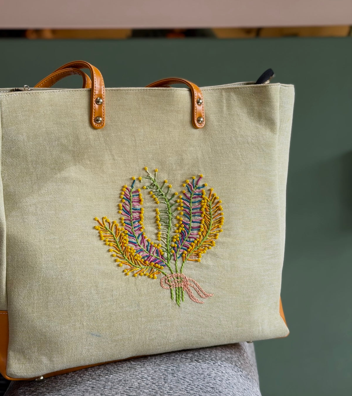 Lemony Tote Bag