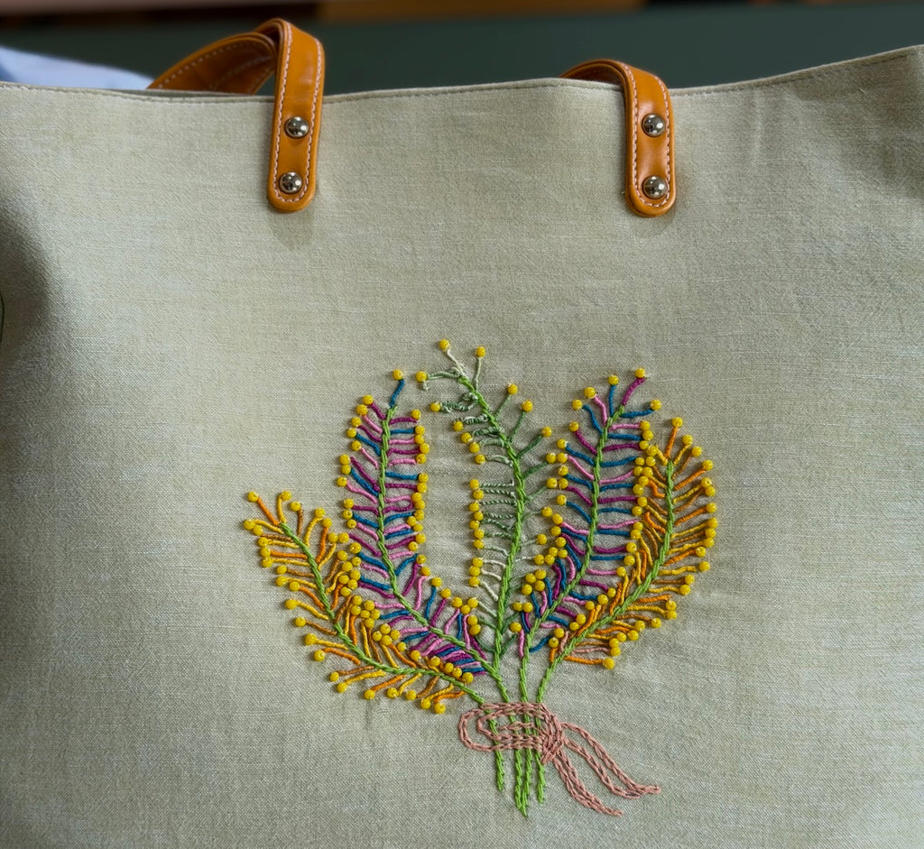 Lemony Tote Bag