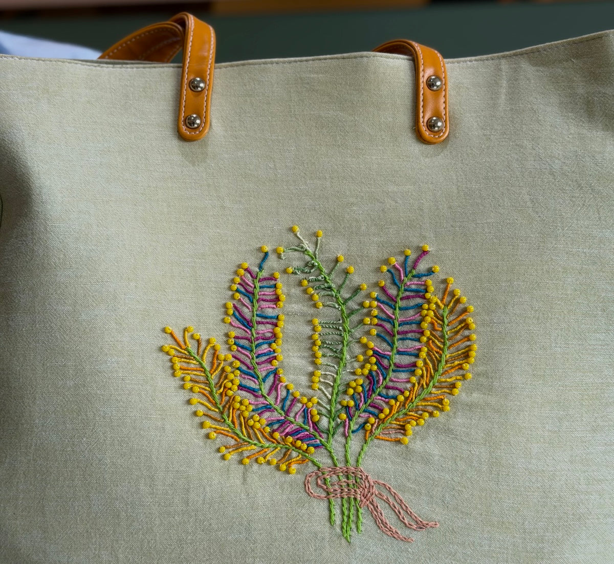 Lemony Tote Bag