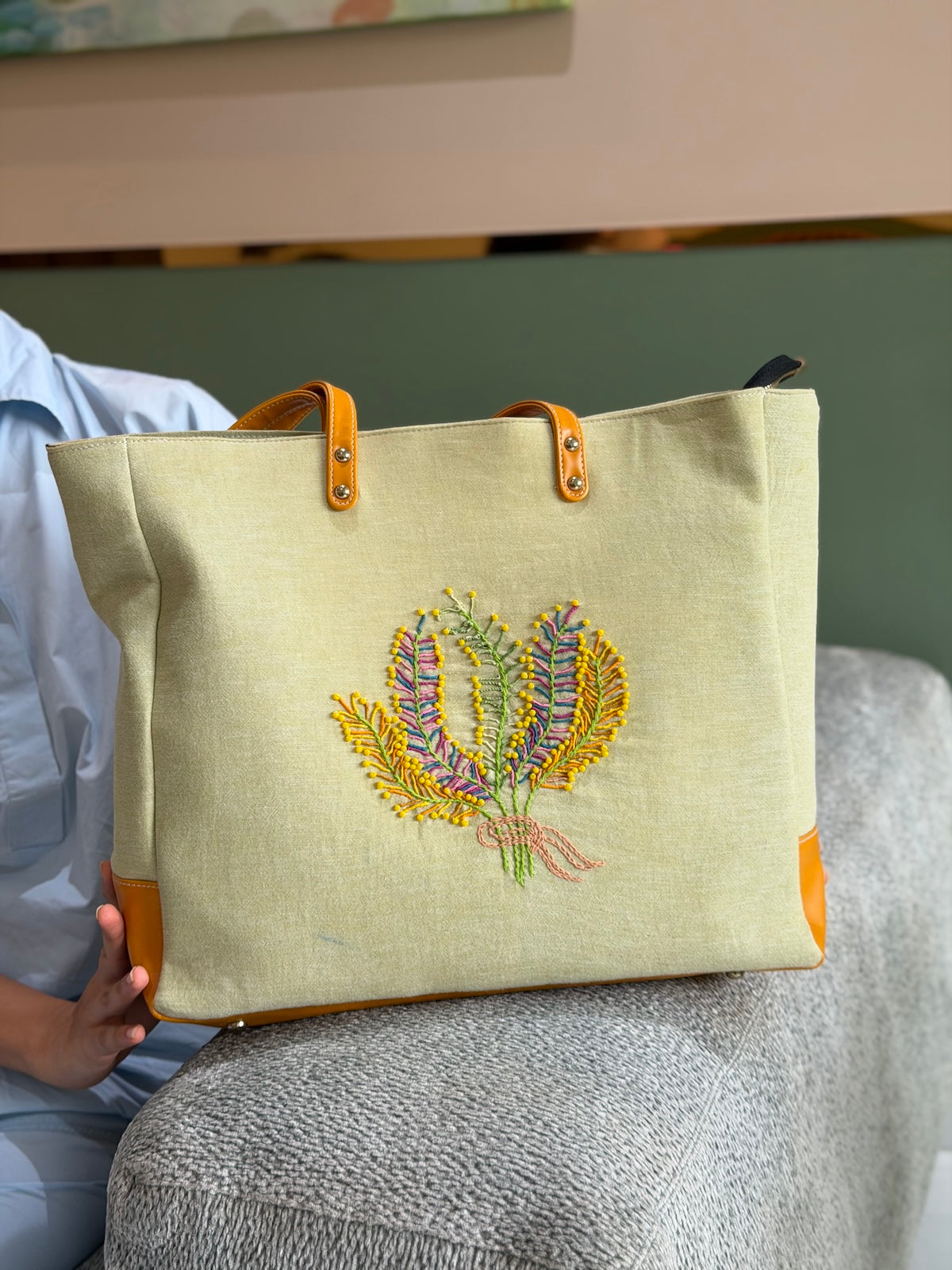 Lemony Tote Bag