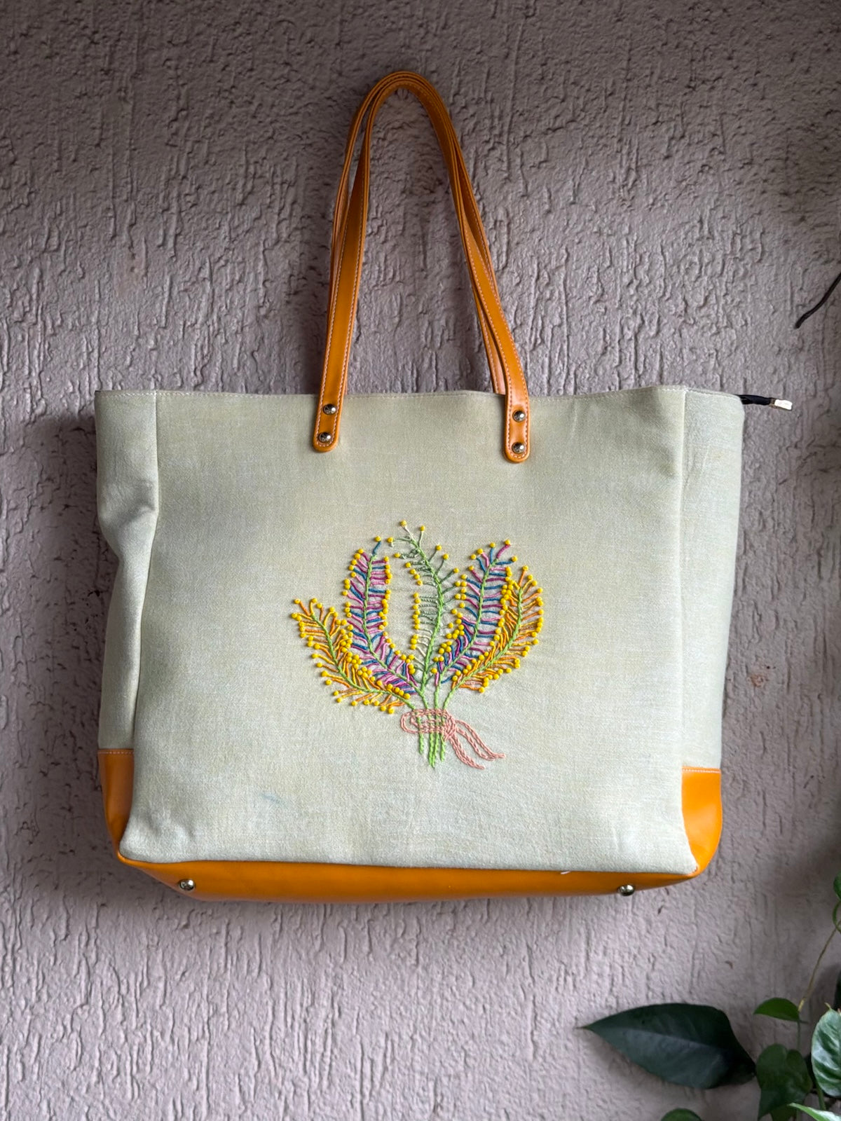 Lemony Tote Bag