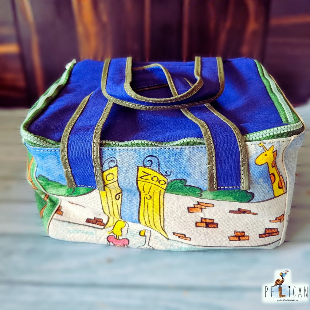 Sophie and The Goose Tiffin Bag