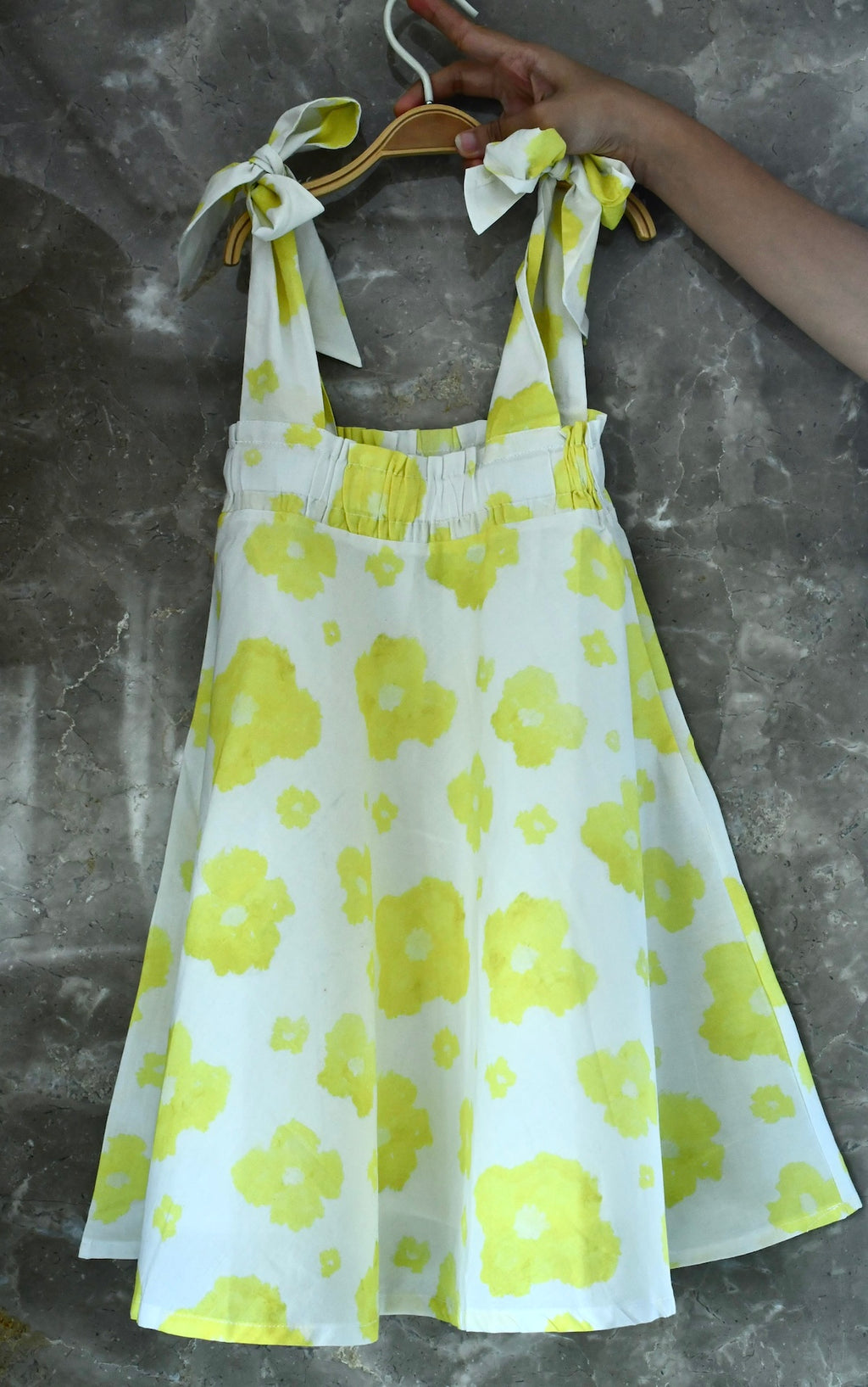 Yellow Primrose Dress
