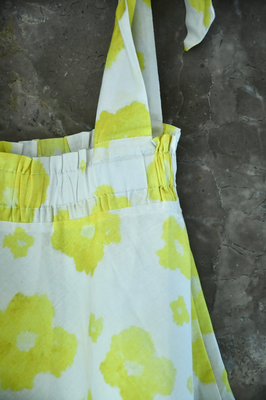 Yellow Primrose Dress