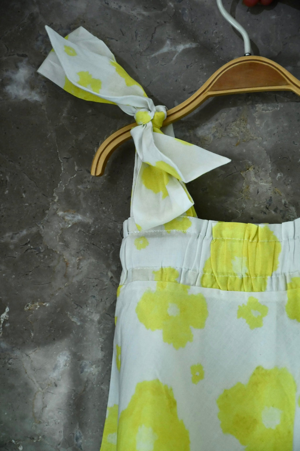 Yellow Primrose Dress