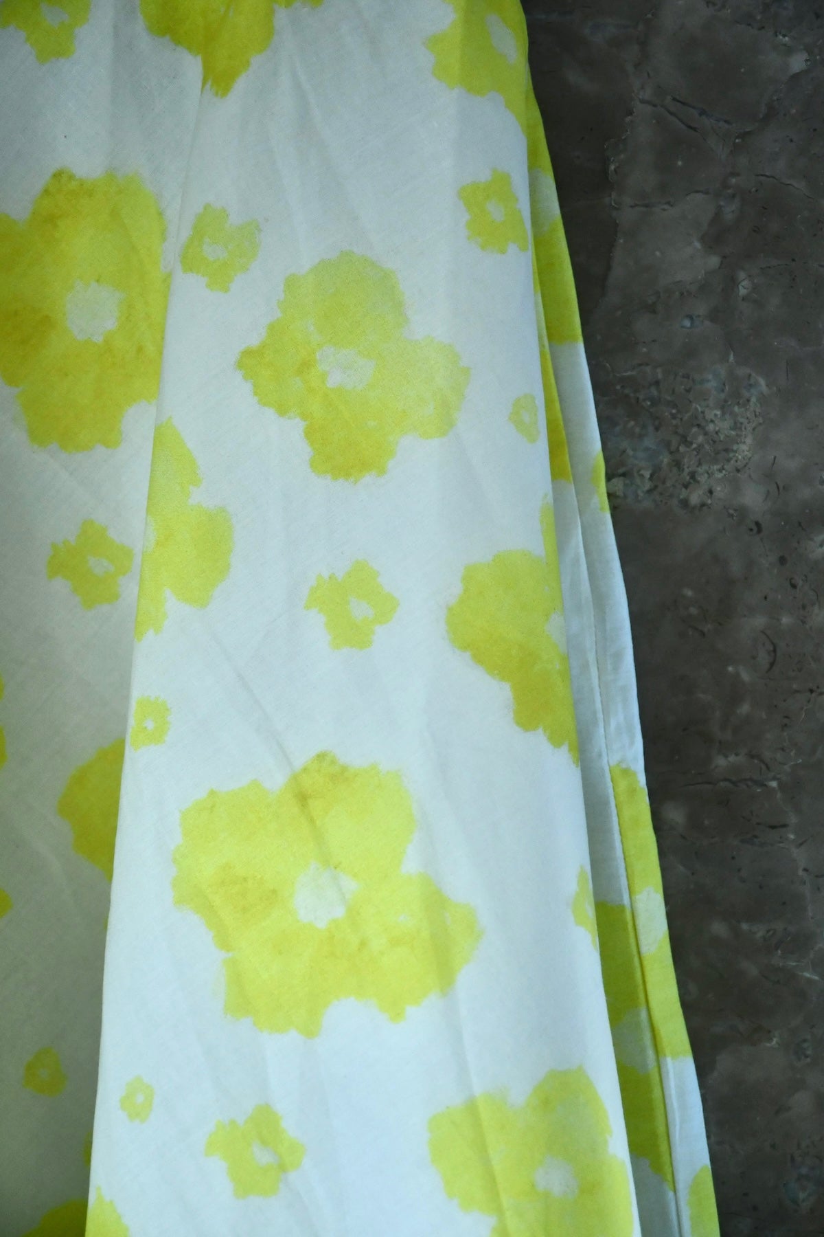 Yellow Primrose Dress