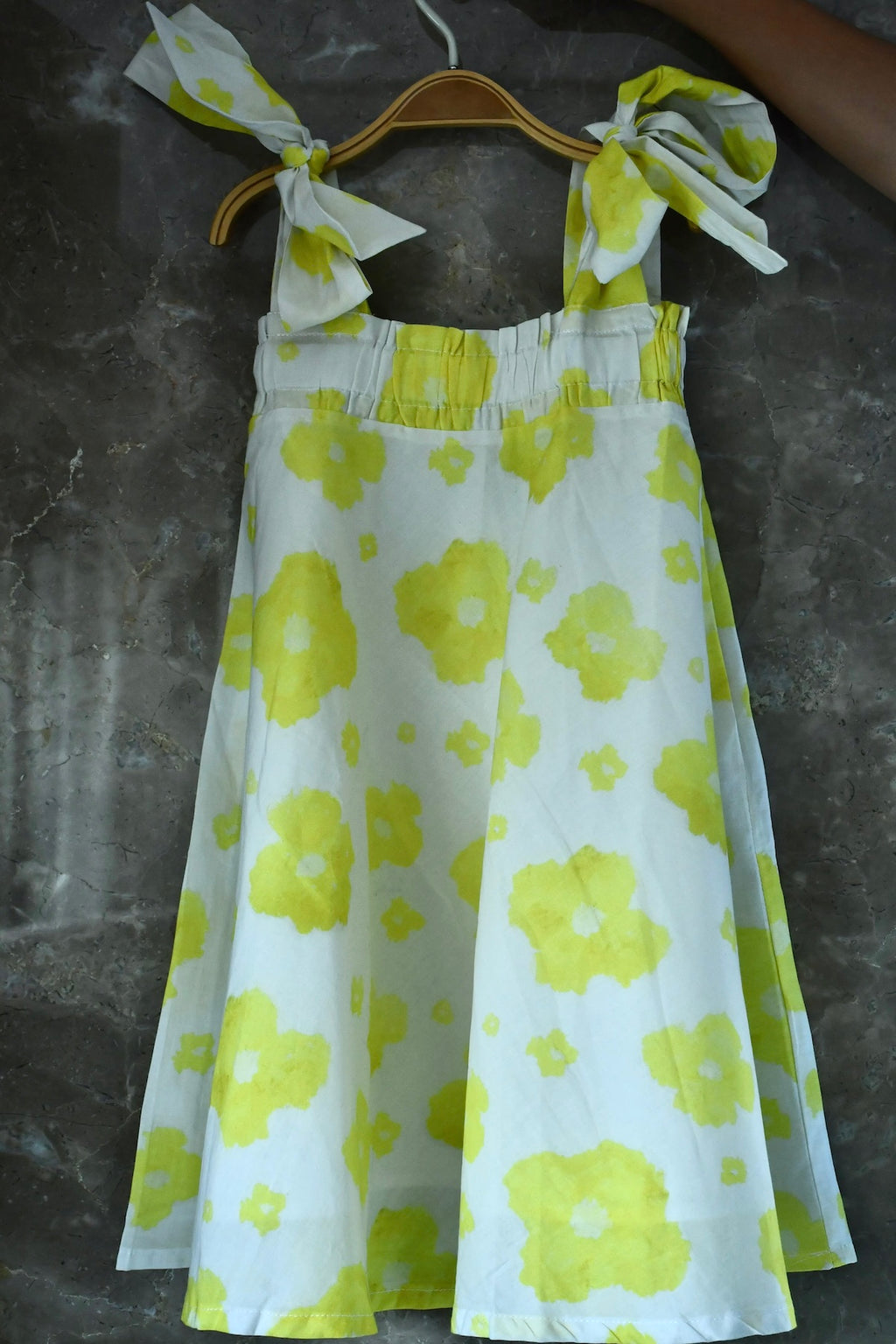 Yellow Primrose Dress