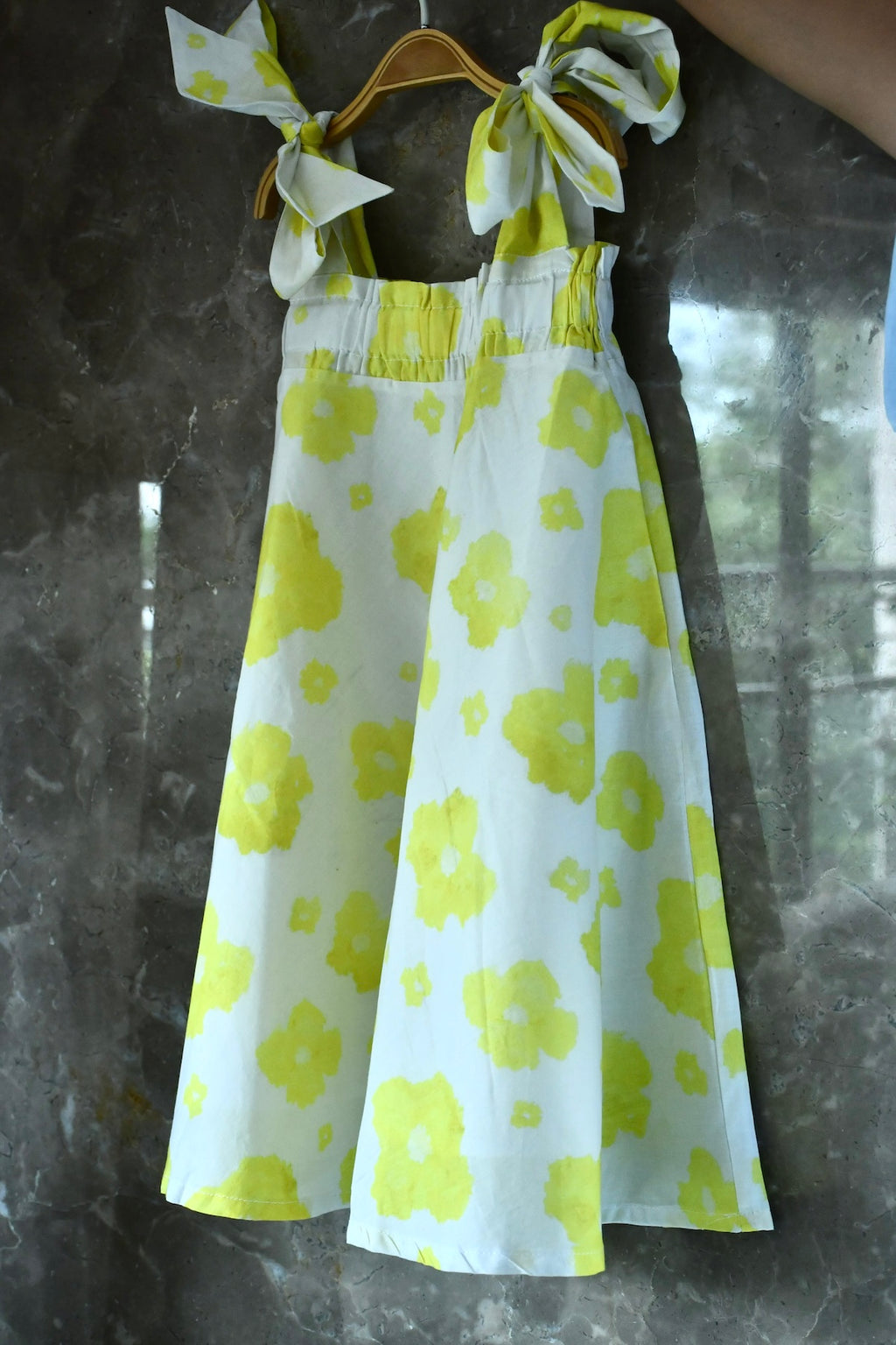 Yellow Primrose Dress