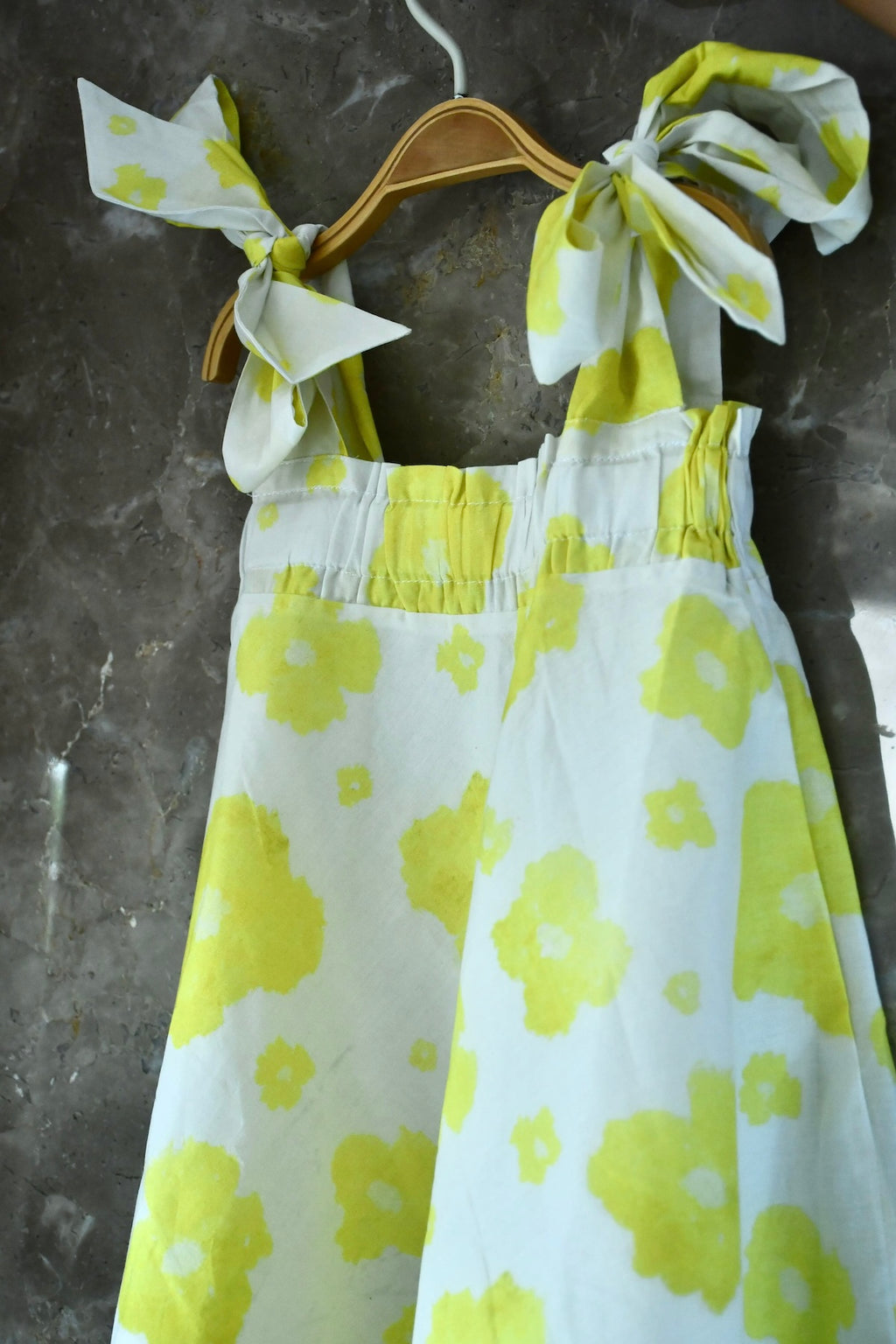 Yellow Primrose Dress