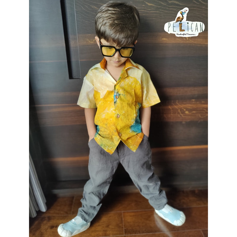 Abstract Mountain Shirt