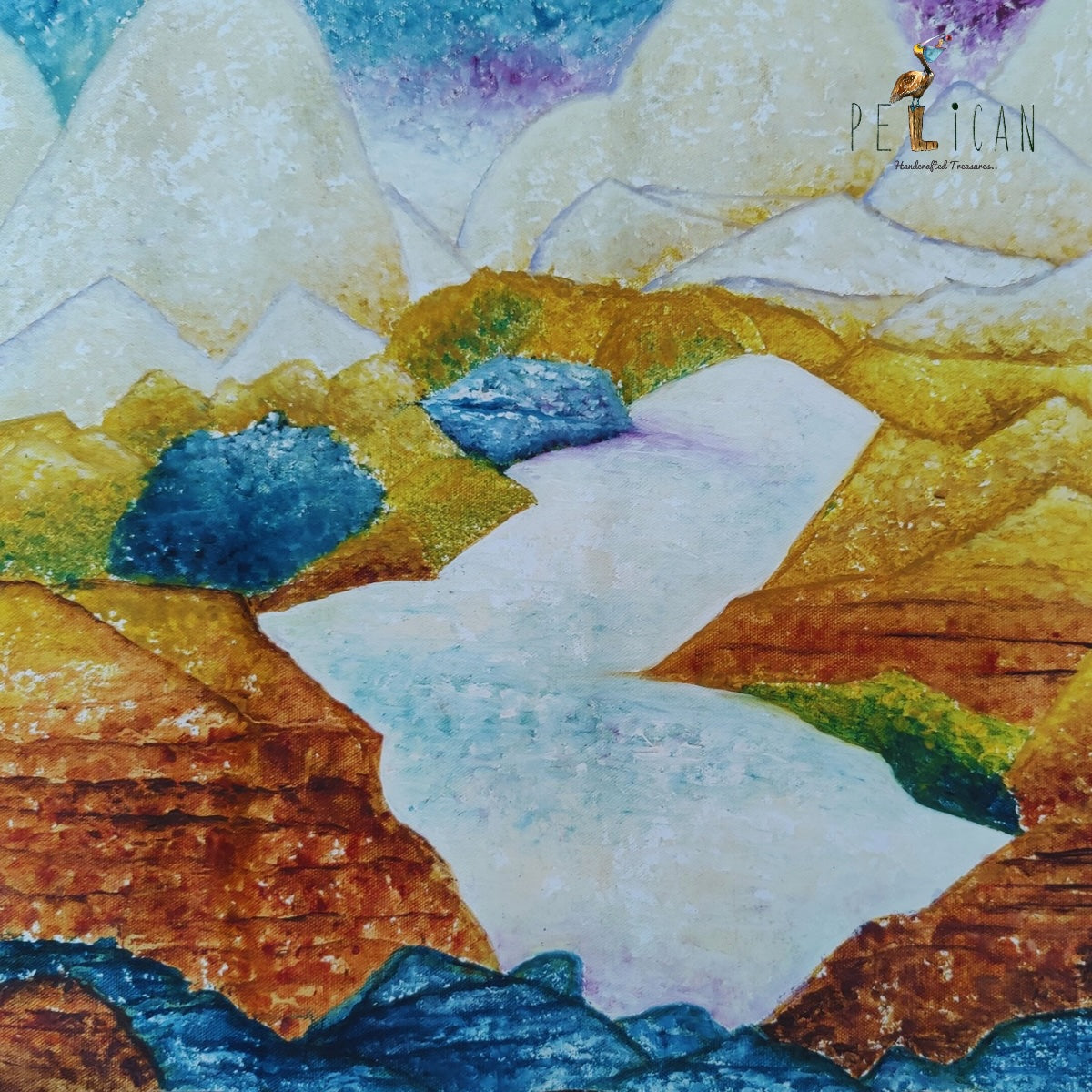 Abstract Mountain Shirt