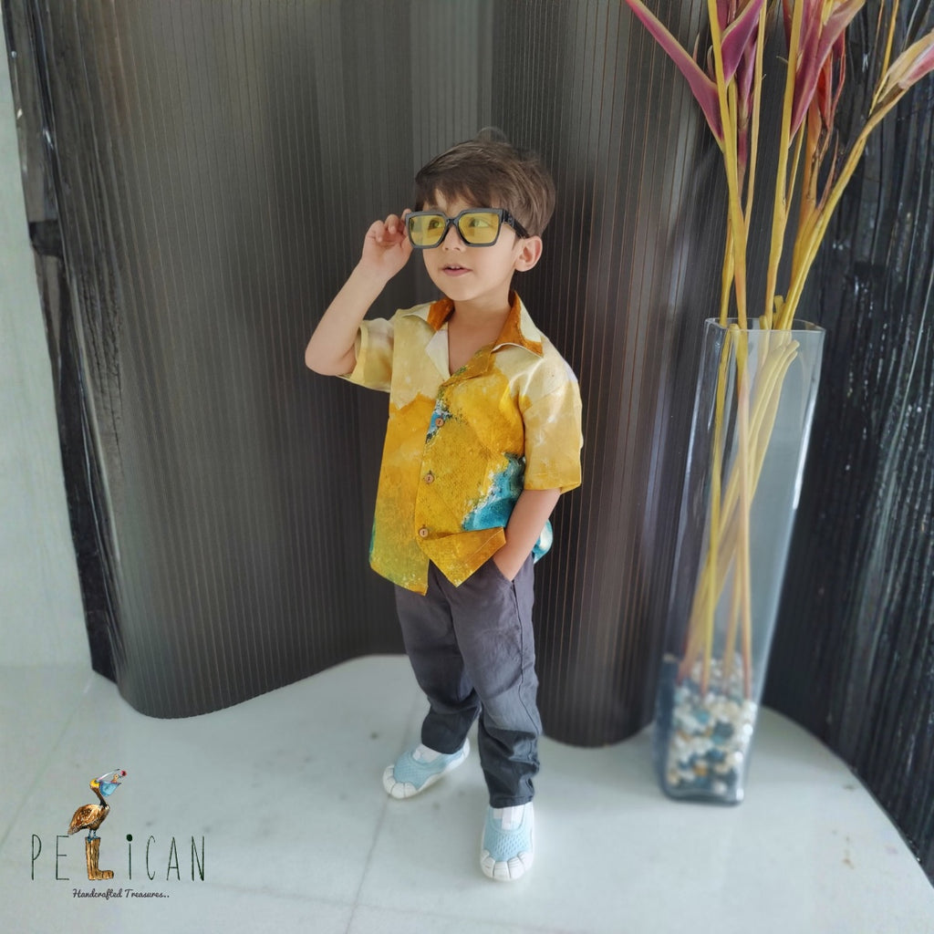 Abstract Mountain Shirt