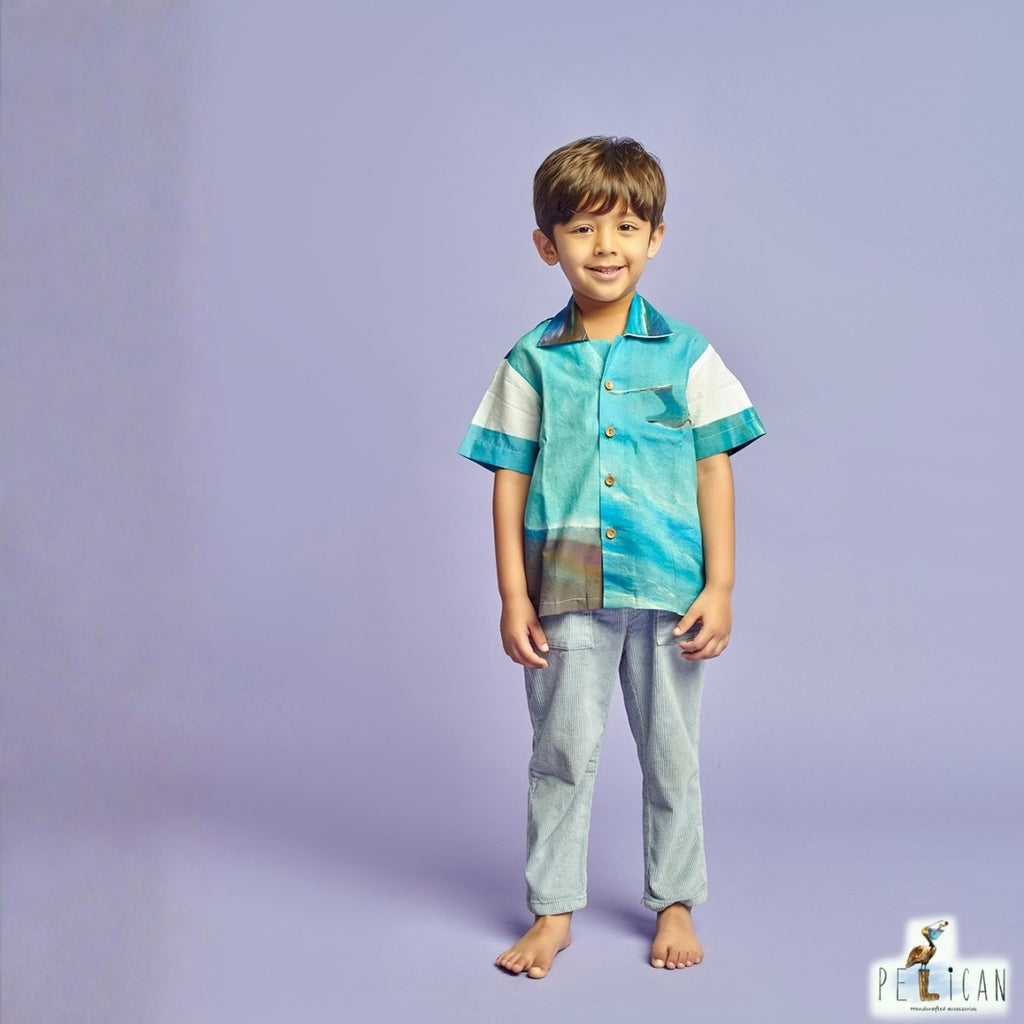 Blue Coastal Shirt
