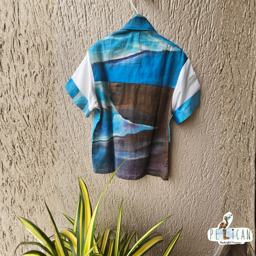 Blue Coastal Shirt