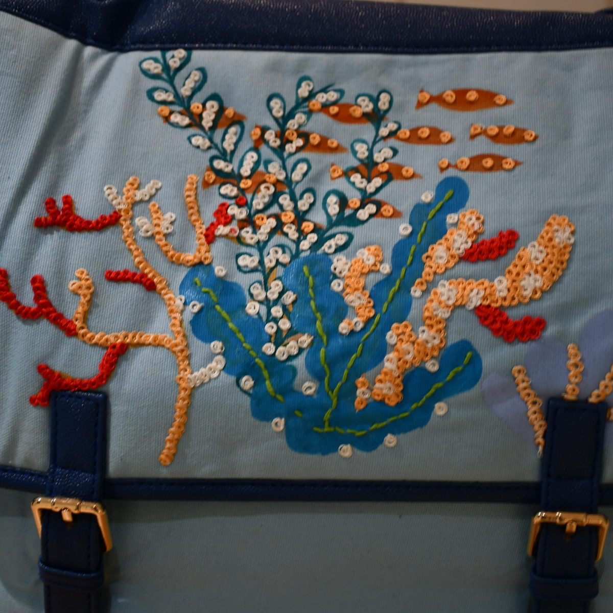 Blue Lagoon Diaper Bag