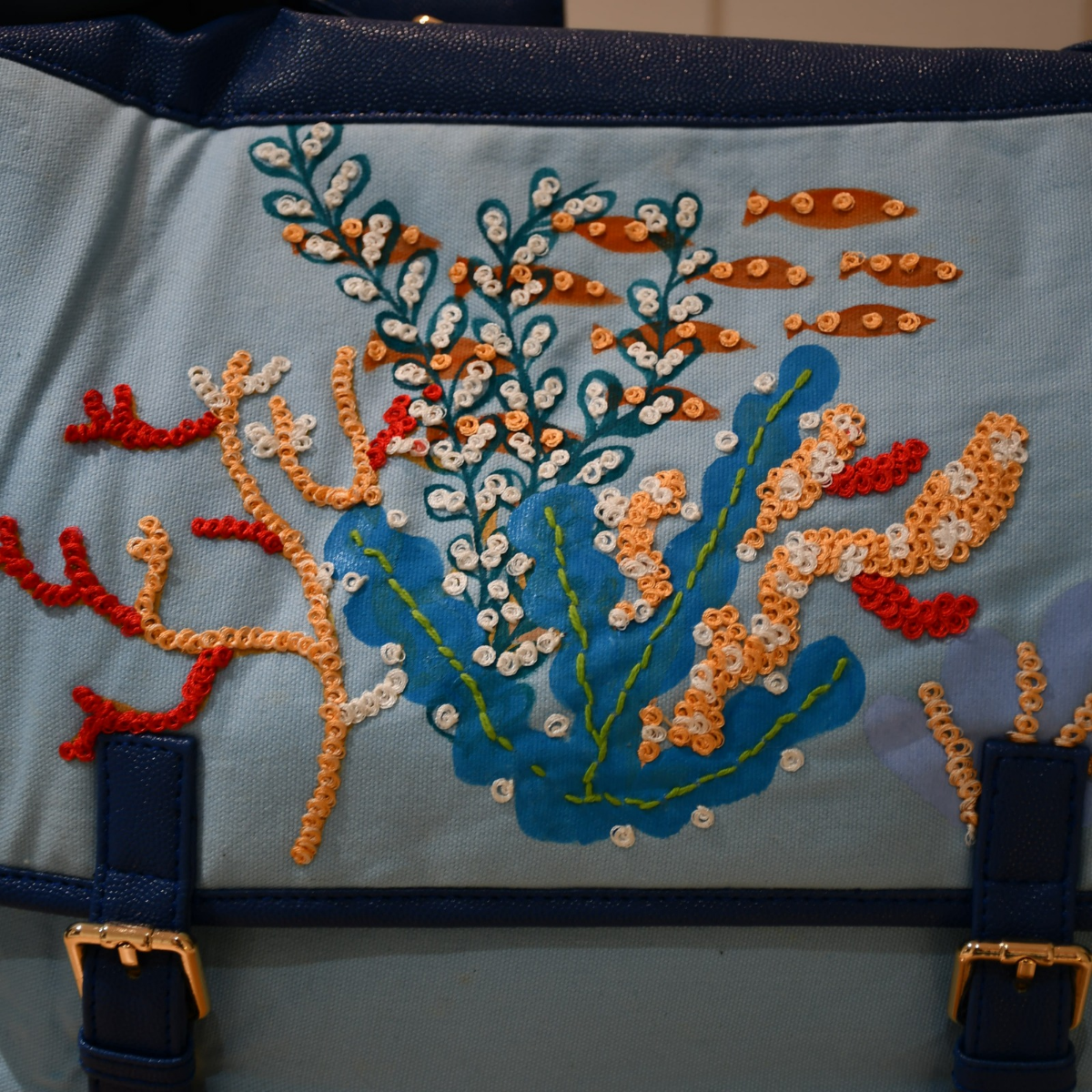 Blue Lagoon Diaper Bag