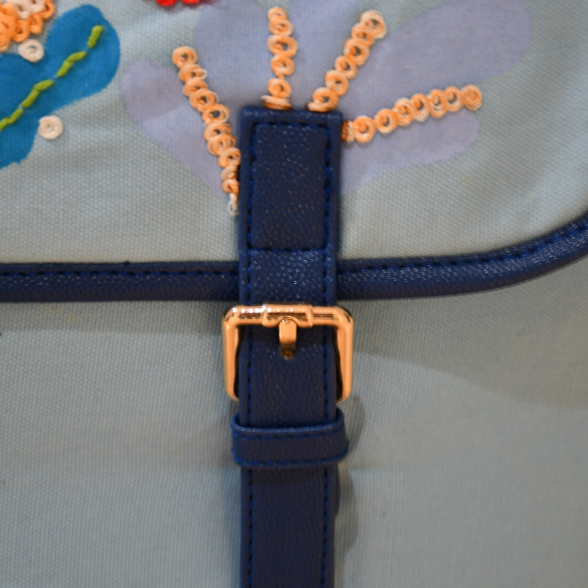 Blue Lagoon Diaper Bag