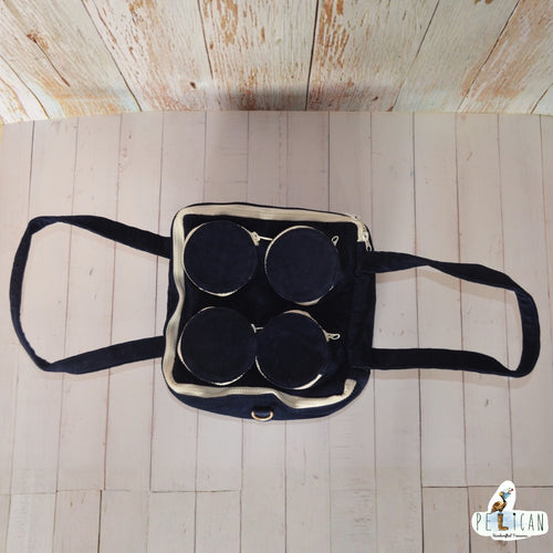 Blue Lego Duffle Bag with 4 Studs