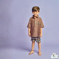 Brown Train Shirt