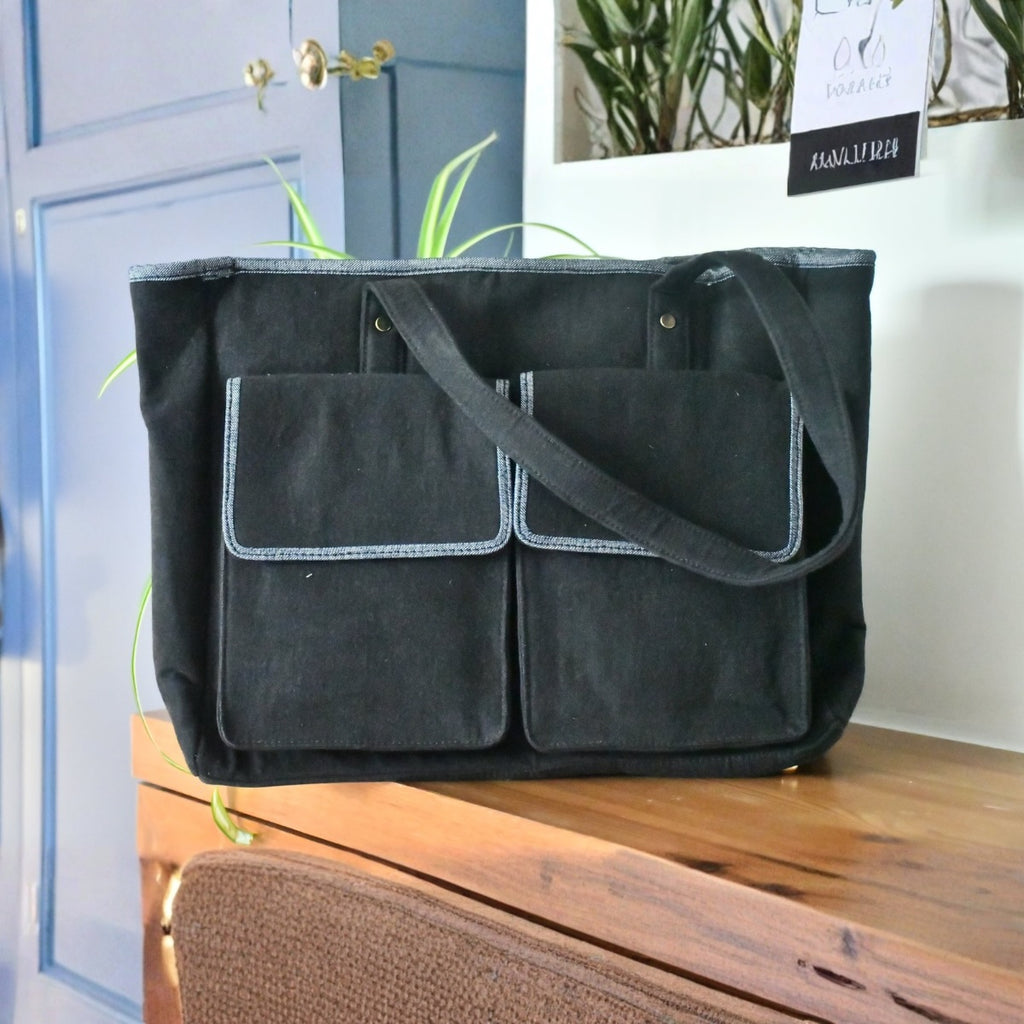 Charcoal Diaper Bag