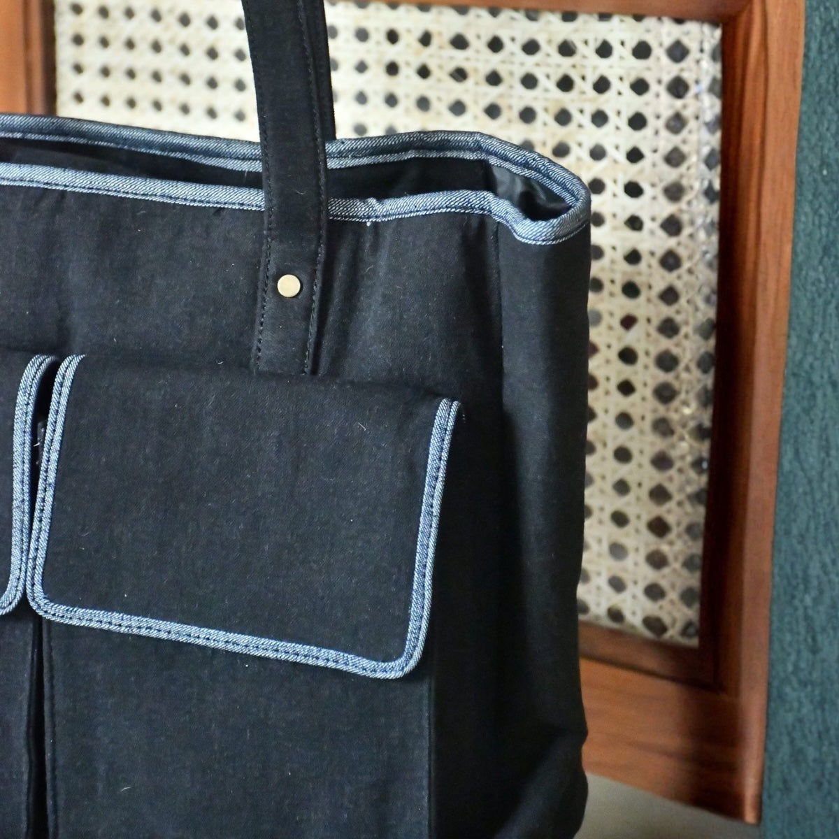Charcoal Diaper Bag