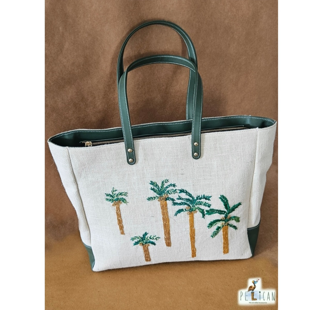 Coconut Tree Tote Bag