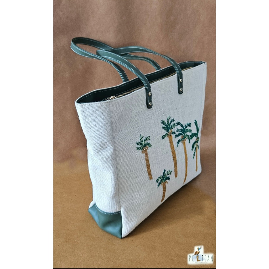 Coconut Tree Tote Bag