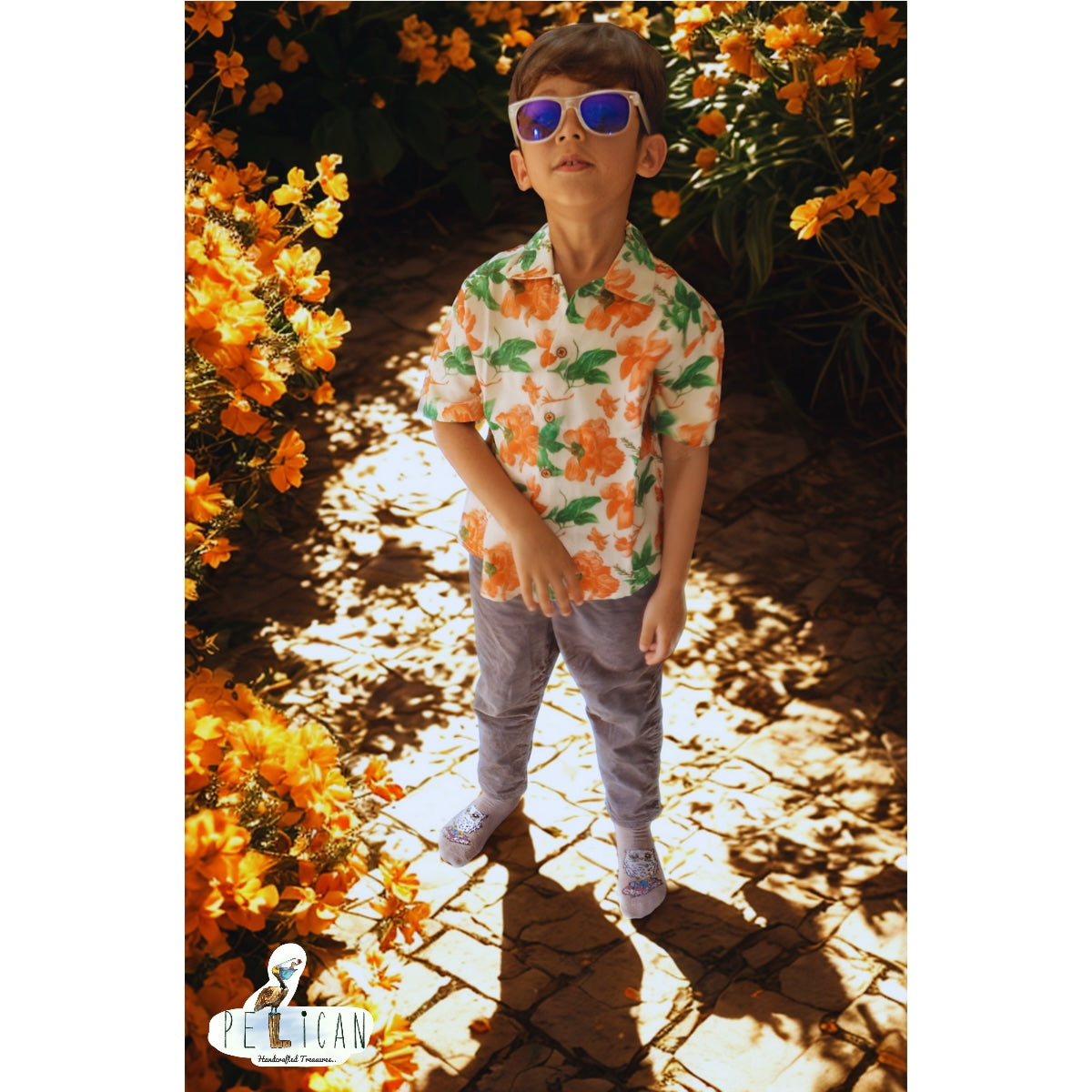 Crimson Blossom Shirt