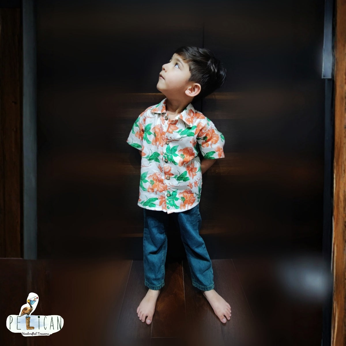 Crimson Blossom Shirt