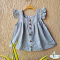 Dusty Blue Top