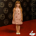 Fushia Rose Dress