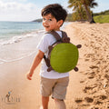 Green Turtle Backpack