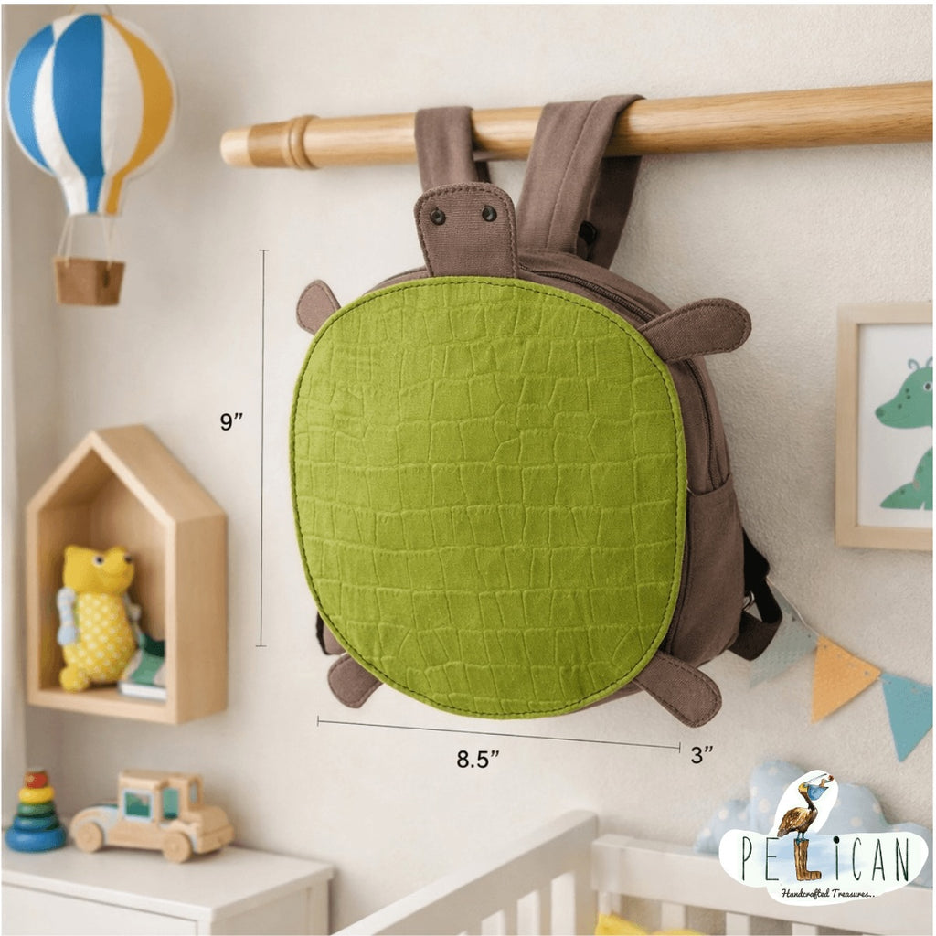 Green Turtle Backpack