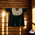 Green Velvet Dress