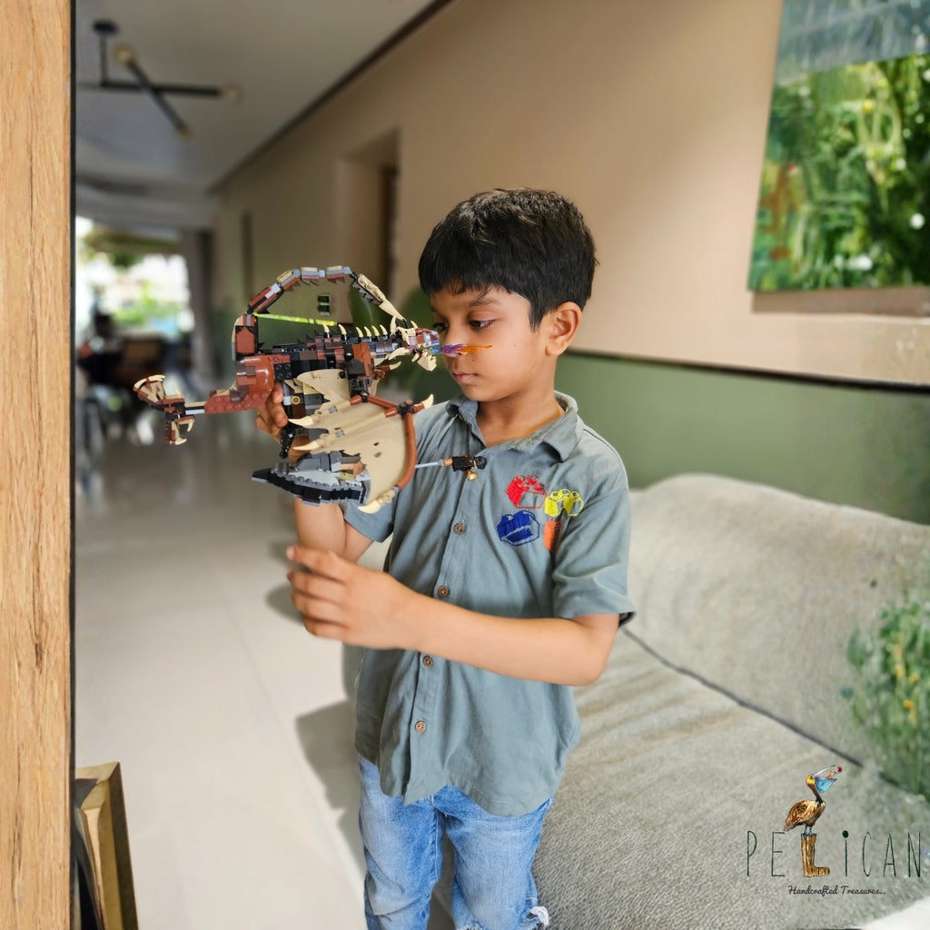 Dusty Green Lego shirt