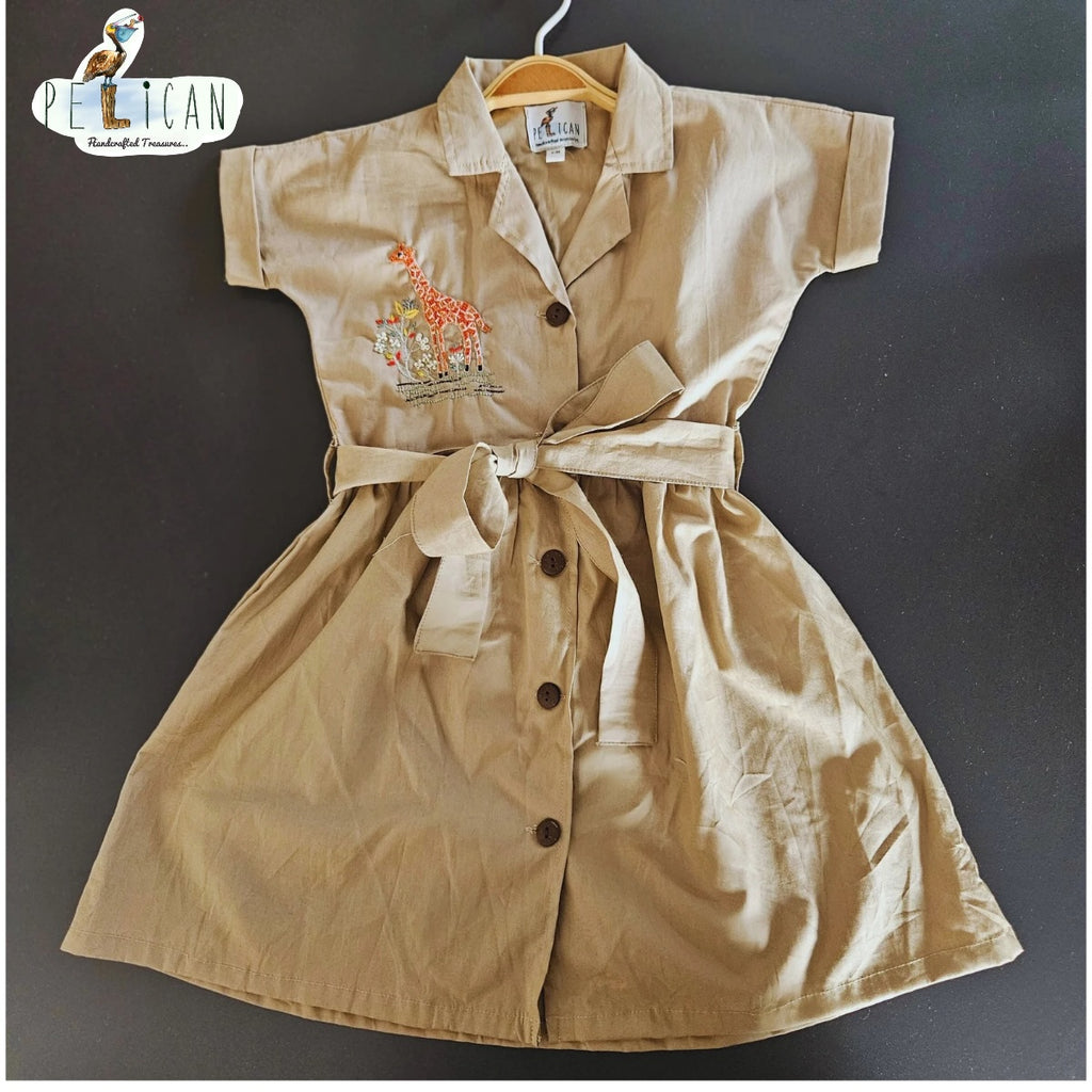 Safari Giraffe Dress