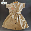 Safari Giraffe Dress